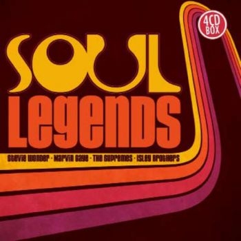 Soul Legends - Various in der Gruppe CD / Bestseller bei Bengans Skivbutik AB (1193642)