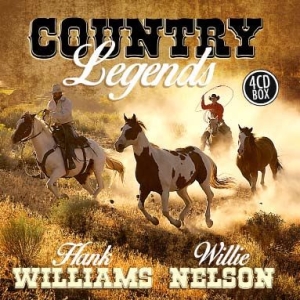 Various Artists - Country Legends in der Gruppe CD bei Bengans Skivbutik AB (1193644)