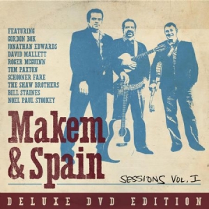 Makem & Spain - Sessions Vol. I (Cd+Dvd) in der Gruppe CD bei Bengans Skivbutik AB (1193672)