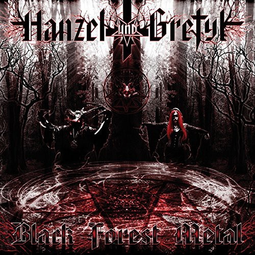 Hanzel und Gretyl - Black Forest Metal (Vinyl) in der Gruppe VINYL / Pop bei Bengans Skivbutik AB (1193721)