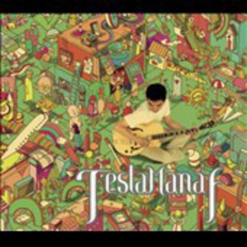 Manaf Tesla - Tesla Manaf in der Gruppe CD / Jazz/Blues bei Bengans Skivbutik AB (1193730)