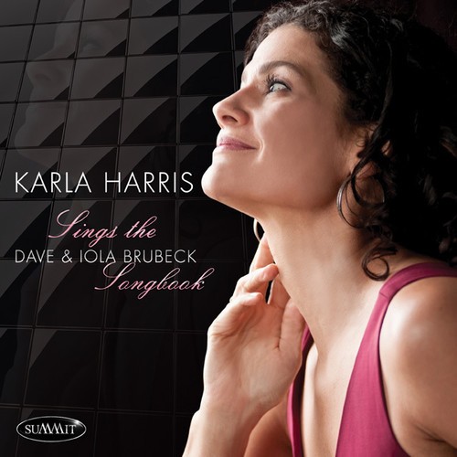Harris Karla - Karla Harris Sings The Dave And Iol in der Gruppe CD / Jazz/Blues bei Bengans Skivbutik AB (1193738)