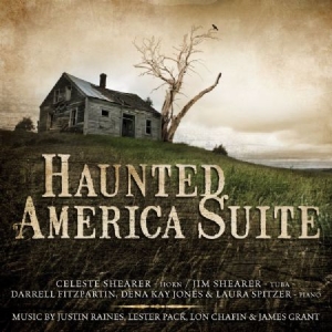 Shearer Celeste/Jim Shearer & Darre - Haunted America in der Gruppe CD bei Bengans Skivbutik AB (1193741)