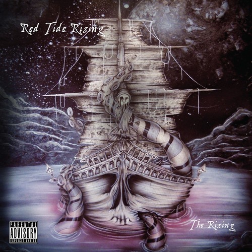 Red Tide Rising - Rising in der Gruppe CD / Rock bei Bengans Skivbutik AB (1193760)