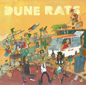 Dune Rats - Dune Rats in der Gruppe CD bei Bengans Skivbutik AB (1193773)