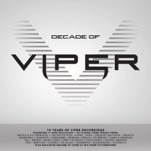 Various Artists - Decade Of Viper (Ten Years Of Viper in der Gruppe CD bei Bengans Skivbutik AB (1193816)