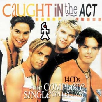 Caught In The Act - Complete Singles Collection in der Gruppe CD / Bestseller bei Bengans Skivbutik AB (1193825)