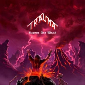 Trauma - Rapture And Wrath in der Gruppe CD bei Bengans Skivbutik AB (1194479)