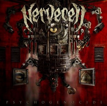 Nervecell - Psychogenocide in der Gruppe CD / Hårdrock/ Heavy metal bei Bengans Skivbutik AB (1194482)
