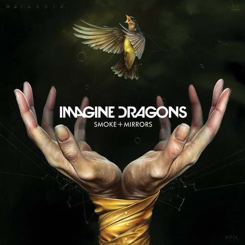 Imagine Dragons - Smoke + Mirrors in der Gruppe VINYL / Pop-Rock bei Bengans Skivbutik AB (1194483)