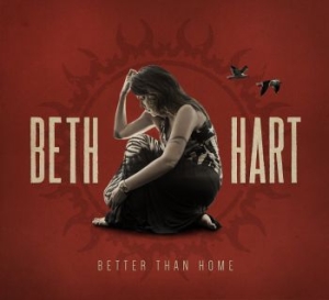 Hart Beth - Better Than Home in der Gruppe Minishops / Beth Hart bei Bengans Skivbutik AB (1194495)