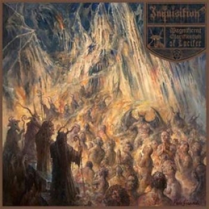 Inquisition - Magnificent Glorification Of Lucife in der Gruppe CD bei Bengans Skivbutik AB (1224860)