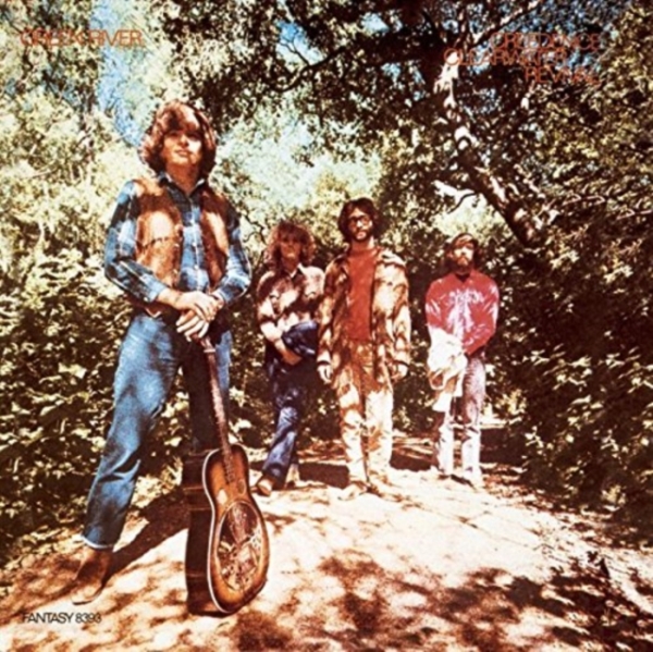 Creedence Clearwater Revival - Green River (Vinyl) in der Gruppe Minishops / Creedence Clearwater Revival bei Bengans Skivbutik AB (1242403)