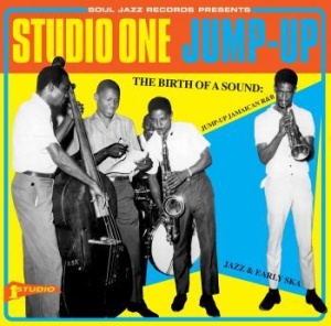 Soul Jazz Records Presents - Studio One Jump Up in der Gruppe CD bei Bengans Skivbutik AB (1243947)