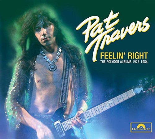 Travers Pat - Feelin' Right /Polydor Albums 75-84 in der Gruppe CD / Hårdrock/ Heavy metal bei Bengans Skivbutik AB (1243961)