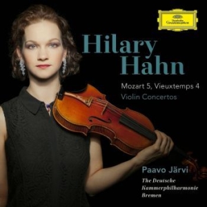 Mozart - Violinkonsert 4 & 5 in der Gruppe CD bei Bengans Skivbutik AB (1243968)