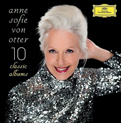 Anne Sofie Von Otter - 10 Classic Albums (11Cd) in der Gruppe CD / Klassiskt bei Bengans Skivbutik AB (1243969)