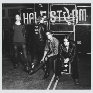 Halestorm - Into The Wild Life in der Gruppe CD bei Bengans Skivbutik AB (1244259)
