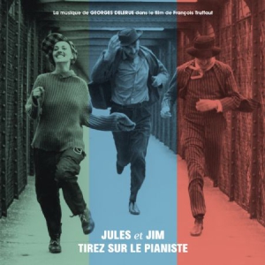 Georges Delerue - Jules Et Tim/Tirez Sur Le Pianiste in der Gruppe VINYL bei Bengans Skivbutik AB (1244332)
