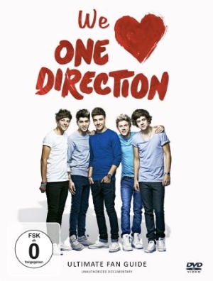 One Direction - We Love One Direction in der Gruppe Minishops / One Direction bei Bengans Skivbutik AB (1244343)