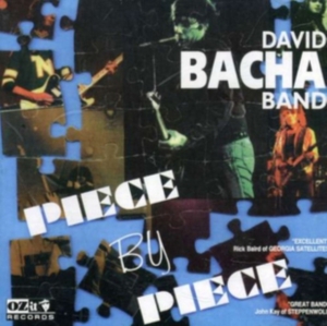 David Bacha Band - Piece By Piece in der Gruppe CD bei Bengans Skivbutik AB (1244350)