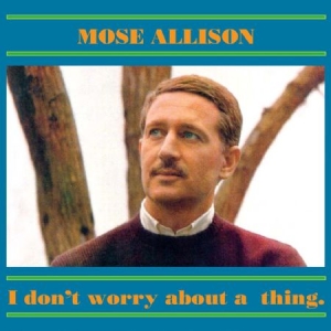 Allison Mose - I Don't Worry About A Thing in der Gruppe CD bei Bengans Skivbutik AB (1244356)