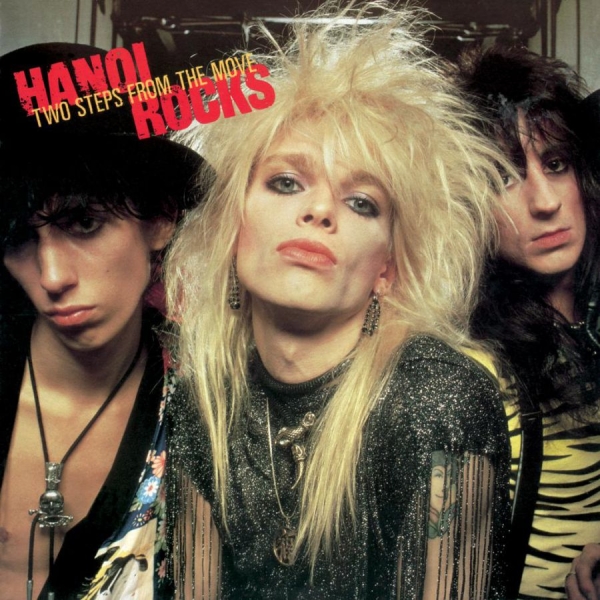 Hanoi Rocks - Two Steps From The Move in der Gruppe UNSERE TIPPS / Klassiska lablar / Rock Candy bei Bengans Skivbutik AB (1244366)