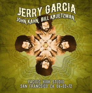 Garcia Jerry/ John Kahn/Bill Kruetz - Pacific High Studio San Francsico, in der Gruppe CD bei Bengans Skivbutik AB (1244382)