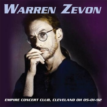 Zevon Warren - Empire Concert Club, Cleveland 1992 in der Gruppe CD / Rock bei Bengans Skivbutik AB (1244383)