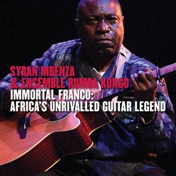 Mbenza Syran & Ensemble Rumba Kong - Immortal Franco in der Gruppe CD / Worldmusic/ Folkmusik bei Bengans Skivbutik AB (1246063)