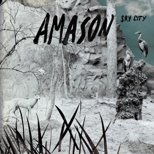 Amason - Sky City in der Gruppe VINYL / Bestseller bei Bengans Skivbutik AB (1246144)