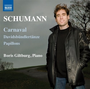 Schumann - Davidsbündlertänze in der Gruppe CD bei Bengans Skivbutik AB (1246291)