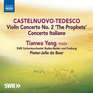 Castelnuovo-Tedesco - Violin Cto.2 in der Gruppe CD bei Bengans Skivbutik AB (1246292)