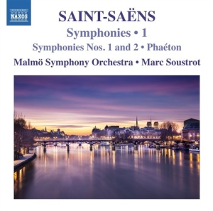 Saint-Saens - Symphony 1+2 in der Gruppe CD bei Bengans Skivbutik AB (1246293)