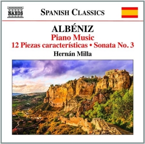 Albeniz - Piano Music 7 in der Gruppe CD bei Bengans Skivbutik AB (1246294)