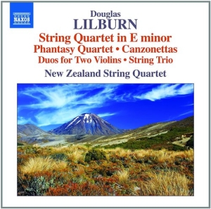 Lilburn - String Quartet In E Minor in der Gruppe CD bei Bengans Skivbutik AB (1246300)