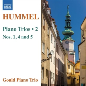 Hummel - Piano Trios 2 in der Gruppe CD bei Bengans Skivbutik AB (1246301)