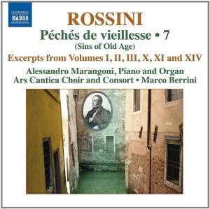 Rossini - Compl.Piano Music 7 in der Gruppe CD bei Bengans Skivbutik AB (1246302)