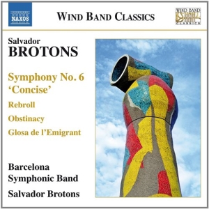 Brotons - Music For Wind Band in der Gruppe CD bei Bengans Skivbutik AB (1246304)