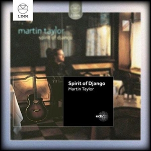 Taylor Martin - Spirit Of Django in der Gruppe CD bei Bengans Skivbutik AB (1246308)