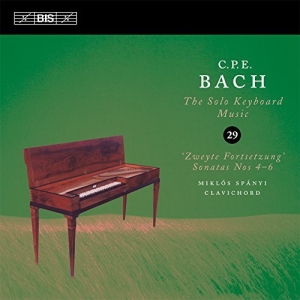 Bach Carl Philipp Emanuel - Solo Keyboard Music Vol 29 in der Gruppe CD bei Bengans Skivbutik AB (1246310)