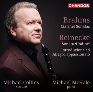 Brahms Johannes / Reinecke Carl - Clarinet Sonatas in der Gruppe CD bei Bengans Skivbutik AB (1246312)