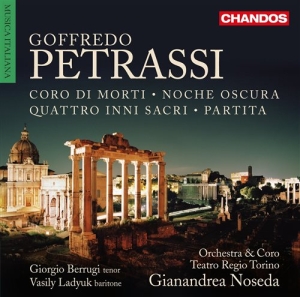 Petrassi Goffredo - Coro Di Morti in der Gruppe CD bei Bengans Skivbutik AB (1246313)