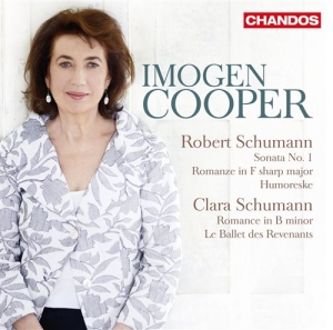 Schumann Robert / Schumann Clara - Piano Works in der Gruppe CD bei Bengans Skivbutik AB (1246314)