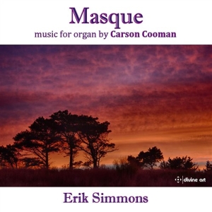 Cooman Carson - Masque in der Gruppe CD bei Bengans Skivbutik AB (1246316)