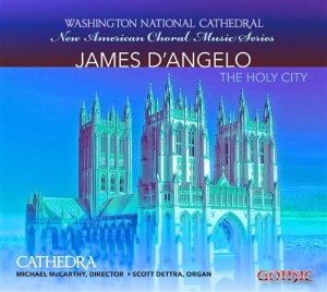 D' Angelo James - The Holy City in der Gruppe CD bei Bengans Skivbutik AB (1246318)