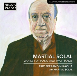 Solal Martial - Works For Piano And Two Pianos in der Gruppe CD bei Bengans Skivbutik AB (1246319)