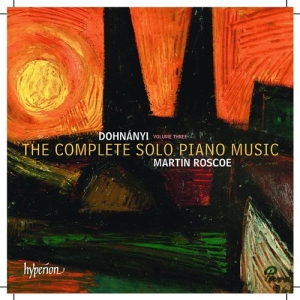 Dohnányi Erno - The Complete Solo Piano Music Vol 3 in der Gruppe CD bei Bengans Skivbutik AB (1246321)