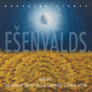 Ešenvalds Eriks - Northern Lights in der Gruppe CD bei Bengans Skivbutik AB (1246322)