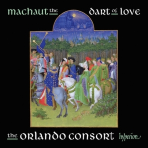 De Machaut Guillaume - The Dart Of Love in der Gruppe CD bei Bengans Skivbutik AB (1246324)